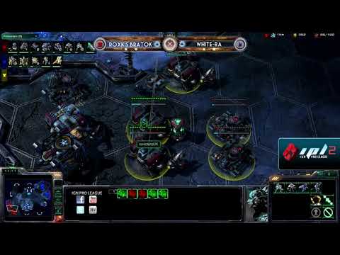 Winners Bracket - Round 2 Match 8 Set 1   BratOK vs White Ra