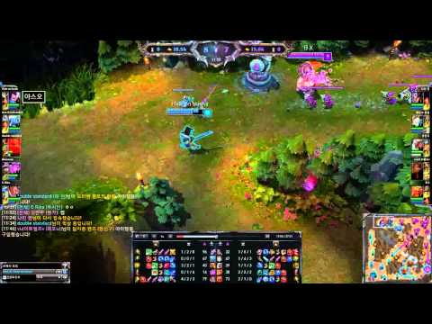 [milkpig] SKT T1 faker(top yasuo) vs gragas 07-10-2014 KR soloQ