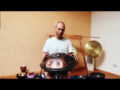 Northern Lights | Malte Marten | Handpan Meditation #55