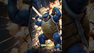 Você Nunca Viu Este Protótipo do Blastoise #pokemon #curiosidades