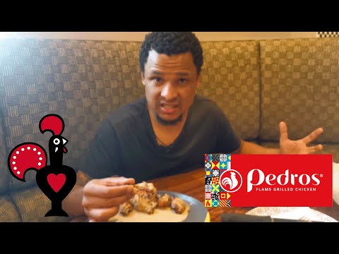 Nando's vs Pedro's... It's not beef just chicken!