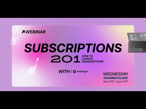 Proven strategies with Paul Hughes from Recharge | Webinar
