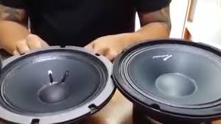 Probando medios de 8 pulgadas