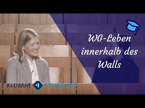 WG-Leben oder allein wohnen? Erinnerungen von Alumna Mirjam Evers