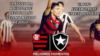 Flamengo x Botafogo | Gols e Melhores Momentos | Final Recopa Sub-17 2026
