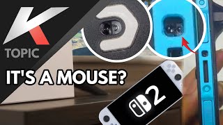 The switch 2 will have a mouse! - Analysing the leaks
