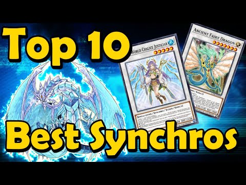 Top 10 Best Synchro Monsters of All Time in YuGiOh