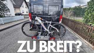 Atera Strada DL3 - Fahrradträger - XL Ebike - Geht das?