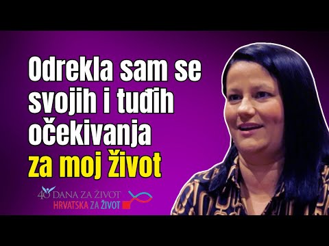 Lidija Dugan: Odrekla sam se svojih i tuđih očekivanja za moj život
