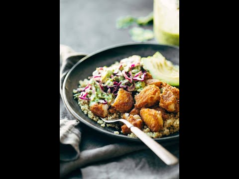 Crispy Fish Taco Bowls