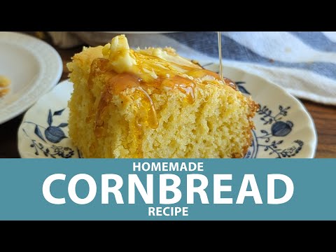 Bless this Mess AMAZING Cornbread Recipe and HOW TO, Tried & True