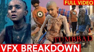 Tumbbad Movie VFX BREAKDOWN | Tumbbad Behind The Scenes | Story Boarding Designs | Unseen FOOTAGES video