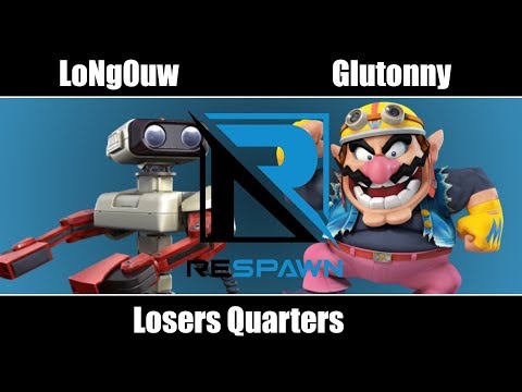 Respawn5 - LoNg0uw (ROB) Vs. Glutonny (Wario) - Losers Quarters - Smash WiiU