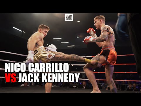 Nico Carrillo vs Jack Kennedy | Fight Highlight | Supershowdown