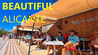 ALICANTE SPAIN 🇪🇸 🔴 Stunning Beach Vibe & Palm Tree Promenade Tour in 2026 [4K UHD]