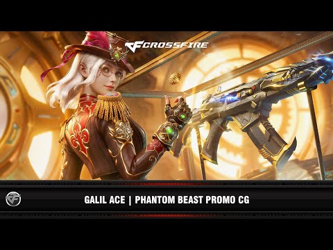 CF : Galil ACE | Phantom Beast Promo CG (2026)