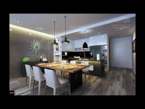 12 thiết kế phòng khách chung cư hiện đại