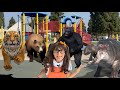 Soso S Strongest Land Animal Toys Become Real Animal Stories For Kids