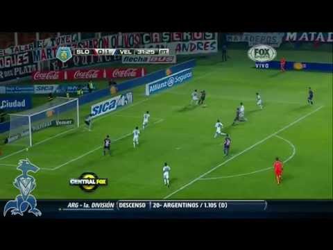 RESUMEN HD | San Lorenzo 2 Vs Velez 3 | T Final 2014 | Fecha 19