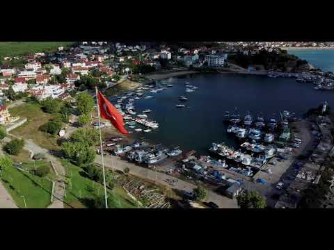 Kefken - Cebeci - Pembe Kayalar  Drone ile Çekim  4K