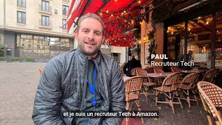 Meet Student Recruiters, Amazon France