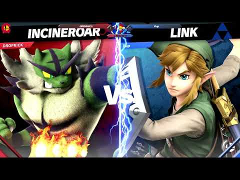 SST S3:3 SCH DROPKICK (Incineroar) vs AotH Pup (Link) - LR4