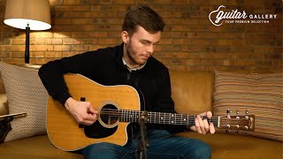Video thumbnail for Martin DC-28E (2016) by Guitar Gallery