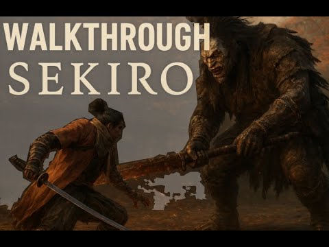 CAN I SURVIVE SEKIRO: SHADOW DIE TWICE? | FIRST BLIND RUN part 3
