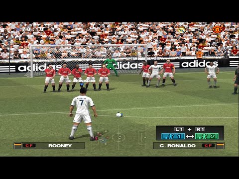 Pro Evolution Soccer 2013 (PES 2013) | PS2 Gameplay HD