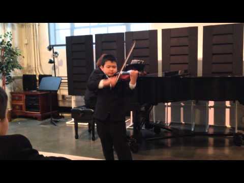 Noah plays Cogen Competition 2014