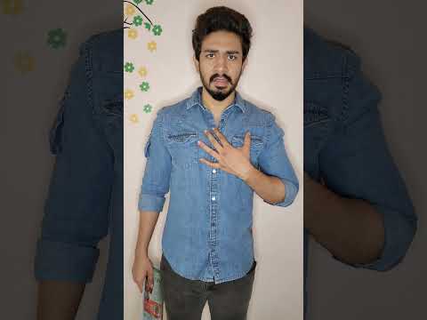 Yadnesh Pawar Audition in Short hair & Beard