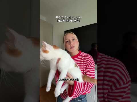 L’amica che NON RIDE MAI