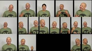 Cover Acapella - Shing A Ling Rub A Dub (Desorden Público)