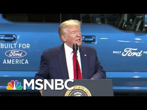 バイデン支持を巡ってトランプ大統領が自動車労働者組合を結成｜モーニングジョー｜MSNBC (Trumplams Autoworkers Union Over Biden Endorsement | Morning Joe | MSNBC)