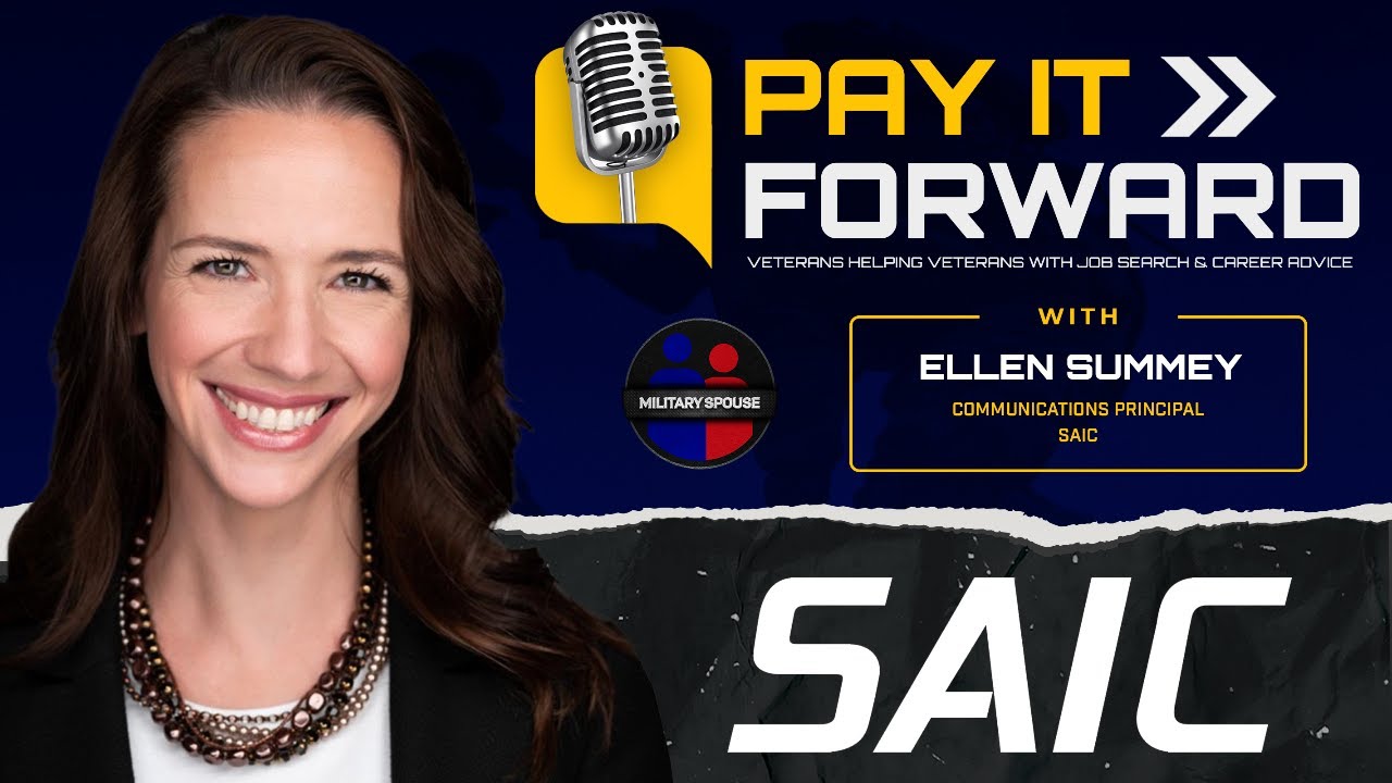 Pay It Forward with Ellen Summey (Communications Principal, SAIC)