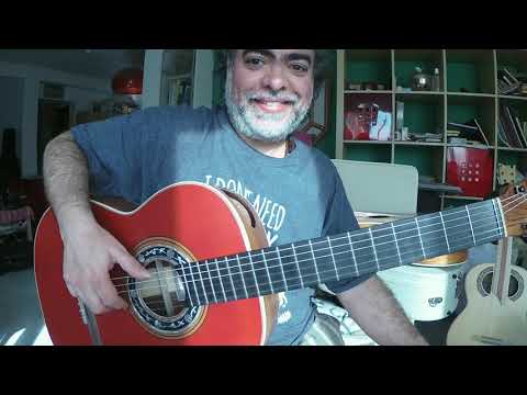 Learn left hand legato patern  n.1 Ruben Diaz 1min series on  Flamenco Guitar/Join Skype lessons