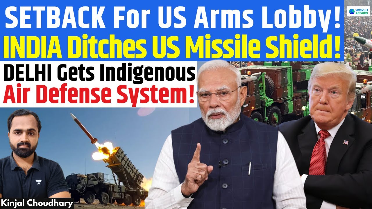 India Rejects US NASAMS 2 Anti Missile Shield! Big Win For DRDO IADWS! Kinjal