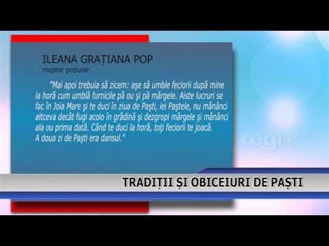 Traditii si obiceiuri de Pasti