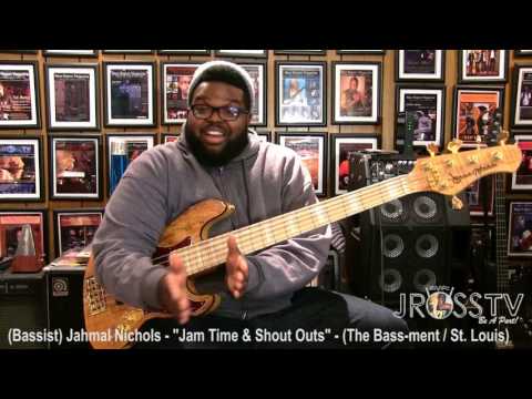 James Ross @ Jahmal Nichols - "Jam & Mentors" - www.Jross-tv.com (St. Louis)