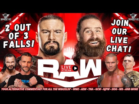 WWE RAW Live Stream - Join Our Live Chat (August 12, 2024) #wweraw #wwebashinberlin
