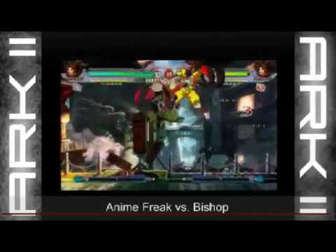 ARK II - BlazBlue: Continuum Shift - Anime Freak vs. Bishop.