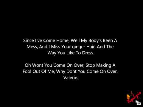 Bruno Mars - Valerie (Amy Winehouse Tribute VMA 2011) + Lyrics