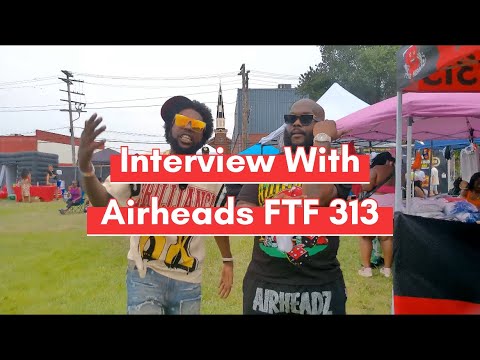 AIRHEADZ FTF 313 Interview at Backwoods and Bonfires with Ca$pn