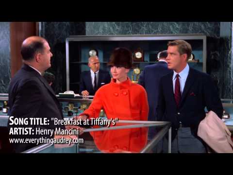 Song "Breakfast at Tiffanys" by Henry Mancini