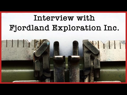 James Tuer of Fjordland Exploration talks about its nickel p ... Thumbnail