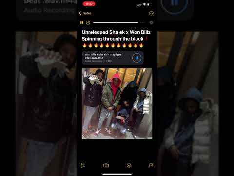 Unreleased Sha ek x Wan Billz Spinning Through the Block❗️🔥🔥🔥🔥🔥🔥🔥🔥🔥🔥🔥