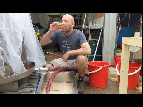 2020 Cider Vintage - Tasting our cider