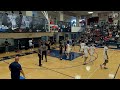 AJ Dybantsa DOMINATES Utah Prep Vs Montgomery High Full Game 2024 L ATTITUDE Classic