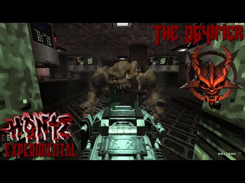 The D64ifier (Turn classic Doom into Doom 64) - HontE Remastered Experimental: Map08 | 4K/60