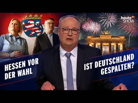 Super-Wahlsonntag | 33 Jahre Deutsche Einheit | heute-show vom 06.10.2023